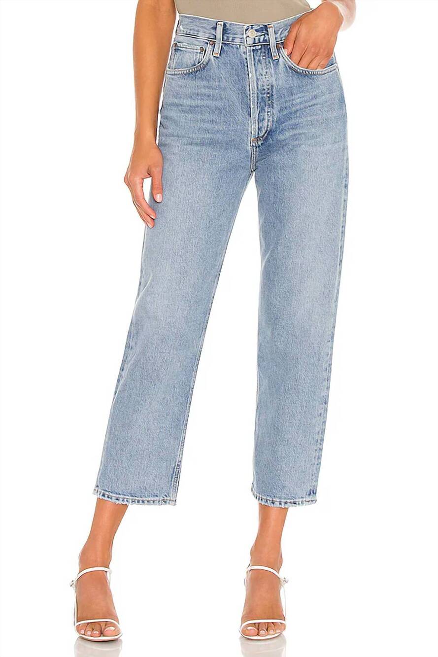 NEW AGOLDE 90's crop pant in replica